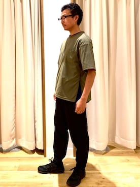 　coenあべさんのコーディネート