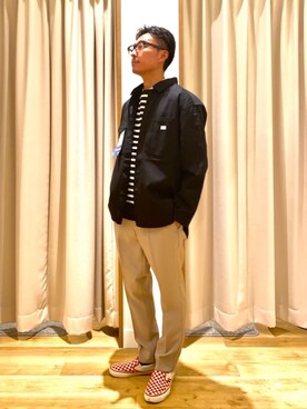 「SMITH'S別注」｜　coenあべさん（メンズ・172cm）の秋コーディネート