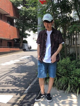 かっしーさん（メンズ・167cm）の夏コーディネート