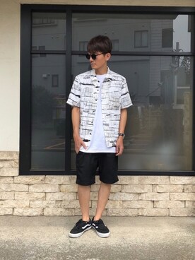 かっしーさん（メンズ・167cm）の夏コーディネート