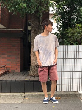 かっしーさん(メンズ・167cm)の夏コーディネート