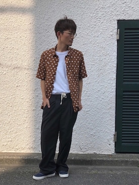 かっしーさん（メンズ・167cm）の夏コーディネート