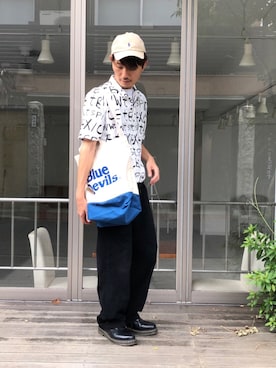 かっしーさん（メンズ・167cm）の夏コーディネート