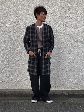 かっしーさん（メンズ・167cm）の夏コーディネート