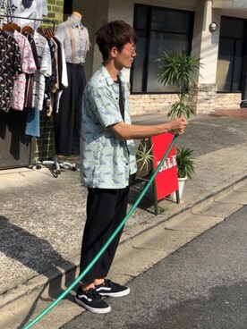 かっしーさん（メンズ・167cm）の夏コーディネート