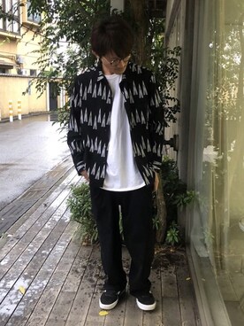 かっしーさん（メンズ・167cm）の秋コーディネート