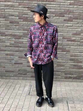 かっしーさん（メンズ・167cm）の秋コーディネート