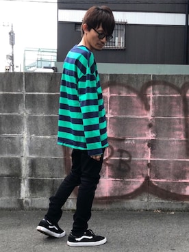 かっしーさん(メンズ・167cm)の秋コーディネート