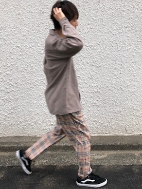 かっしーさん（メンズ・167cm）の秋コーディネート