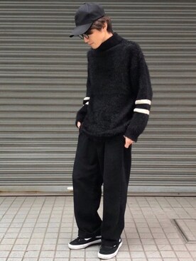 かっしーさん（メンズ・167cm）の秋コーディネート