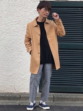 かっしーさん(メンズ・167cm)の秋コーディネート