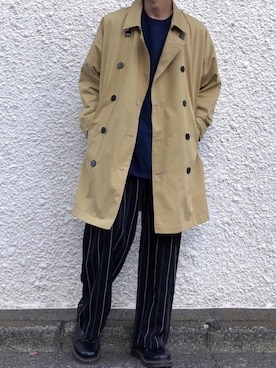 かっしーさん（メンズ・167cm）の冬コーディネート