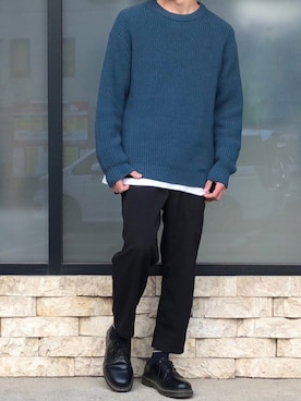 かっしーさん（メンズ・167cm）の春コーディネート