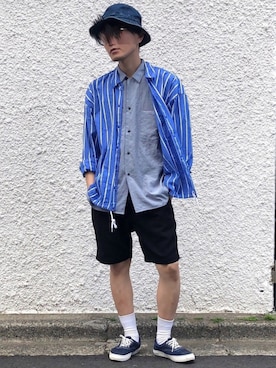 かっしーさん（メンズ・167cm）の春コーディネート