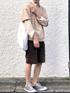 かっしーさん(メンズ・167cm)の春コーディネート