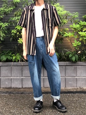 かっしーさん（メンズ・168cm）の夏コーディネート