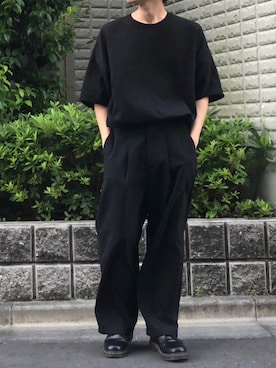 かっしーさん（メンズ・168cm）の夏コーディネート