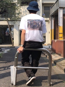 かっしーさん（メンズ・168cm）の夏コーディネート