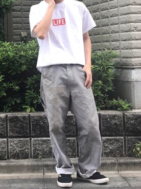 かっしーさん（メンズ・168cm）の夏コーディネート