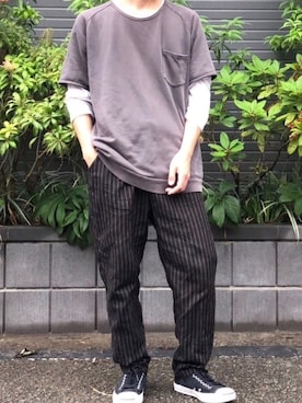 かっしーさん(メンズ・168cm)の夏コーディネート