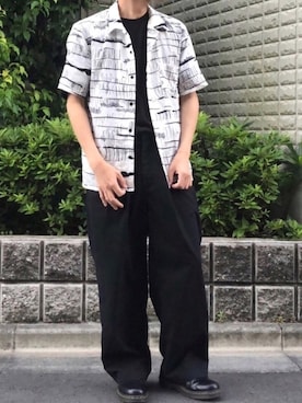 かっしーさん（メンズ・167cm）の夏コーディネート