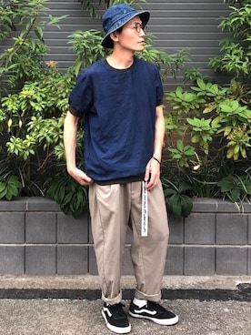 かっしーさん(メンズ・167cm)の夏コーディネート