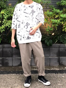 かっしーさん(メンズ・167cm)の夏コーディネート