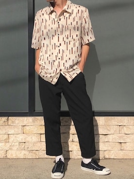 かっしーさん（メンズ・167cm）の夏コーディネート