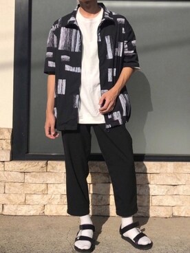 かっしーさん（メンズ・167cm）の夏コーディネート