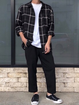 かっしーさん（メンズ・167cm）の夏コーディネート