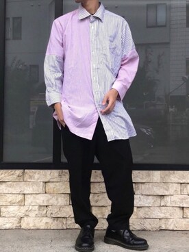 かっしーさん（メンズ・167cm）の秋コーディネート