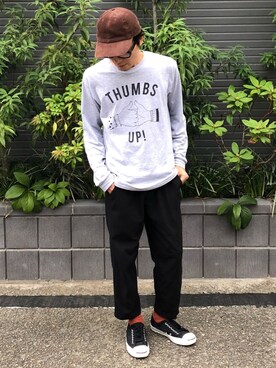 かっしーさん（メンズ・167cm）の秋コーディネート