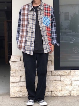 かっしーさん（メンズ・167cm）の秋コーディネート