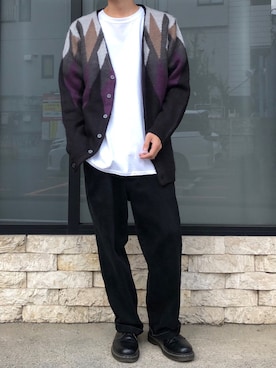 かっしーさん(メンズ・167cm)の秋コーディネート