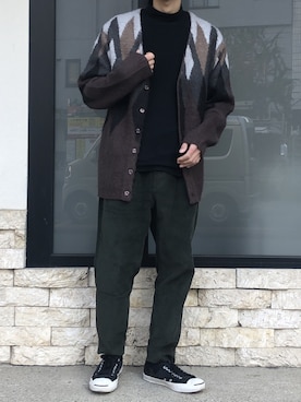 かっしーさん(メンズ・167cm)の冬コーディネート