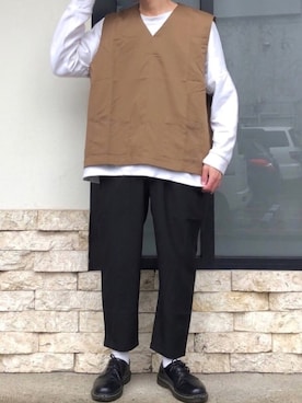 かっしーさん（メンズ・167cm）の冬コーディネート