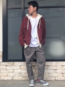 かっしーさんのコーディネート