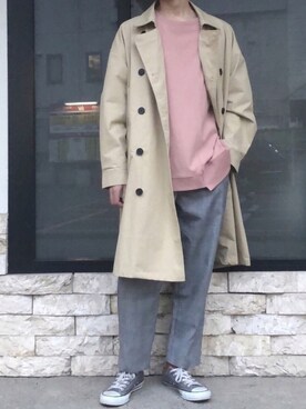 かっしーさん（メンズ・167cm）の春コーディネート