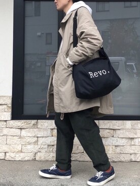 かっしーさん（メンズ・167cm）の冬コーディネート