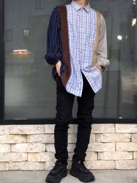 かっしーさんのコーディネート