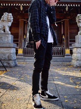 「blazer」｜tmさん（メンズ・180cm・10代）の夏コーディネート