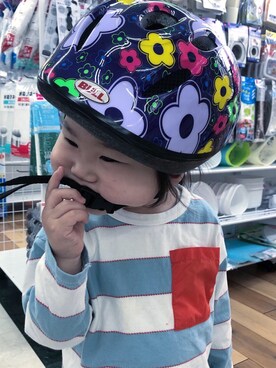 「Moujonjon（ムージョンジョン）のアイテム（Tシャツ/カットソー）」を使った、UNO!さん（レディース・90cm）の春コーディネート