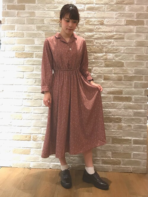 Tanaka Riho Earth Music Ecology Earth Music Ecologyのワンピースを使ったコーディネート Wear