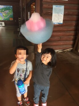 「SM2（エスエムツー）のアイテム（パンツ）」を使った、iccさん（キッズ・100cm）の秋コーディネート