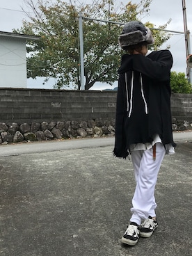 hiroshiさん（メンズ・163cm）の秋コーディネート