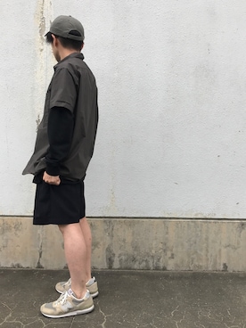 hiroshiさん(メンズ・163cm)の夏コーディネート