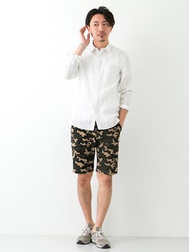 Juniyaさん（メンズ・184cm）の春コーディネート