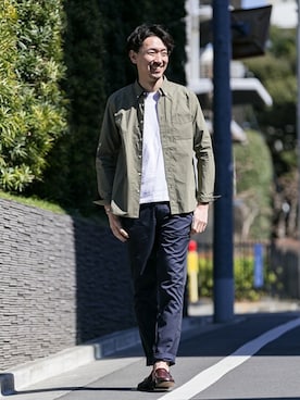 Juniyaさん（メンズ・184cm）の夏コーディネート