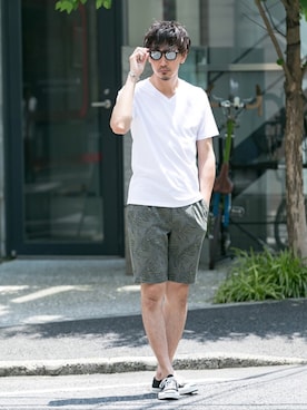 Juniyaさん(メンズ・184cm)の夏コーディネート