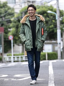URBAN RESEARCH ROSSO MEN（アーバンリサーチロッソメン）の「ALPHA 